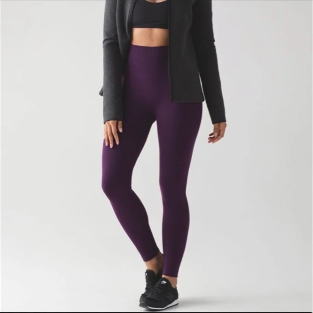 Lululemon flow and go leggings